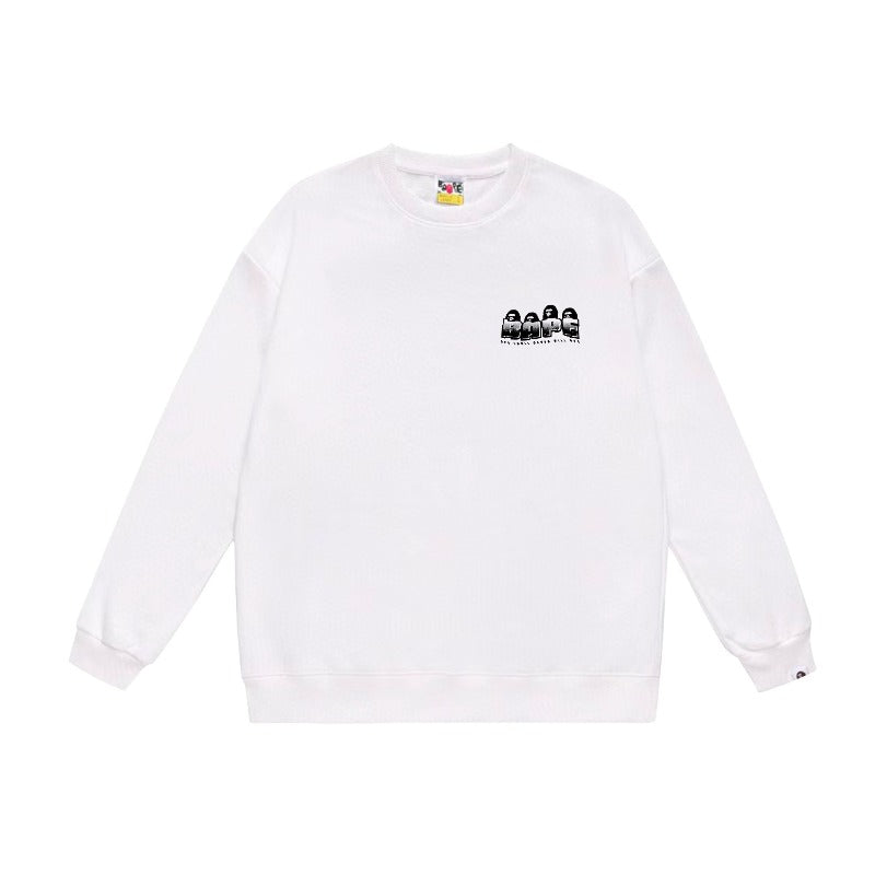 Bathing ape Crew neck sweatshirt