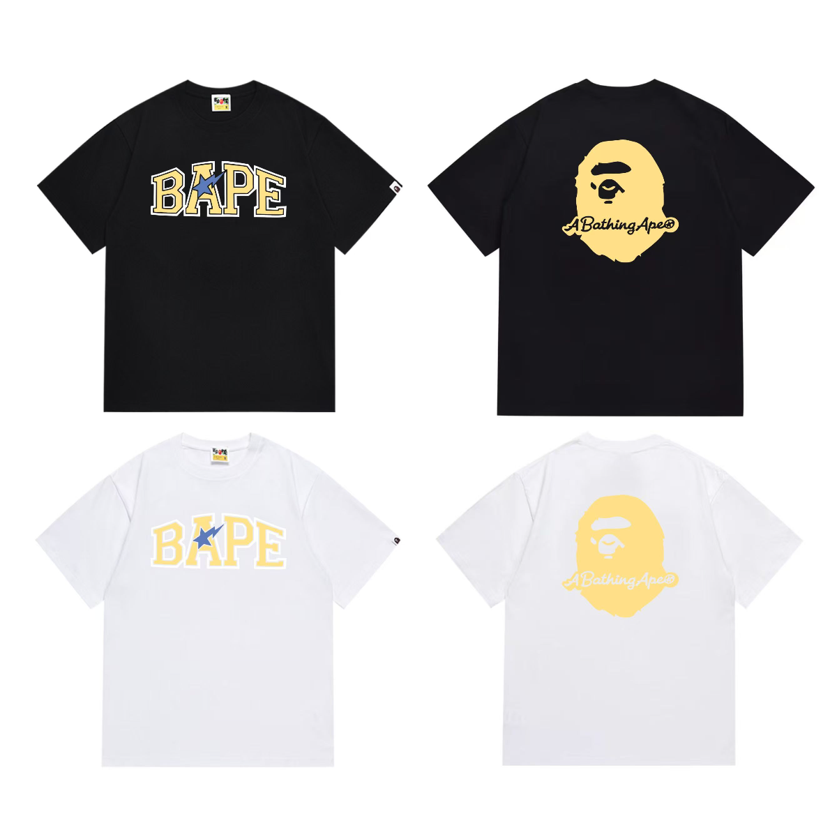 Bathing ape T Shirts