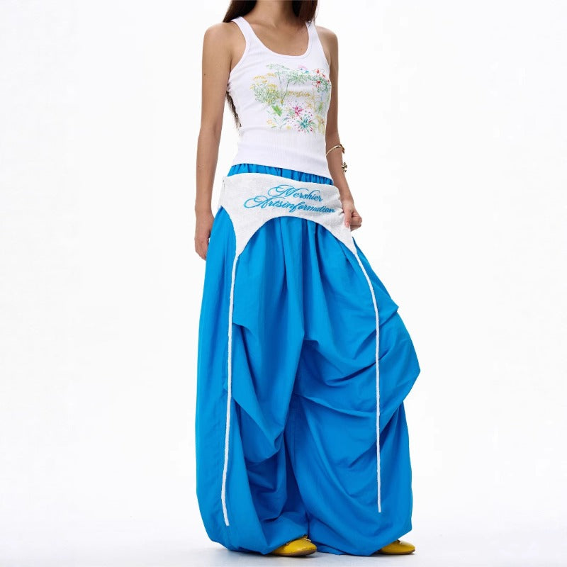 Women casual pants loose