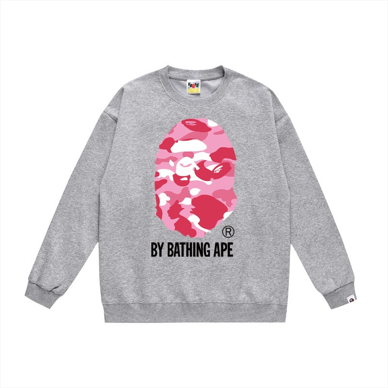 Bathing ape Crew neck sweatshirt