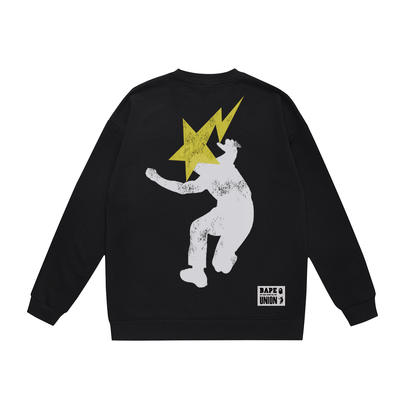 Bathing ape Crew neck sweatshirt