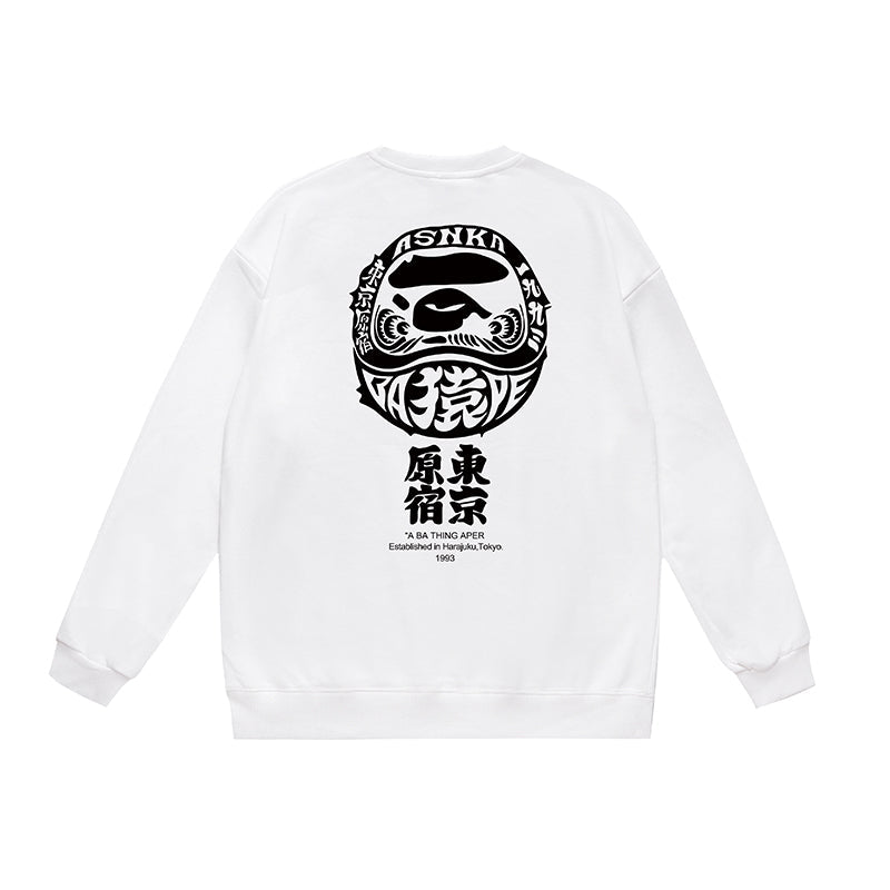 Bathing ape Crew neck sweatshirt