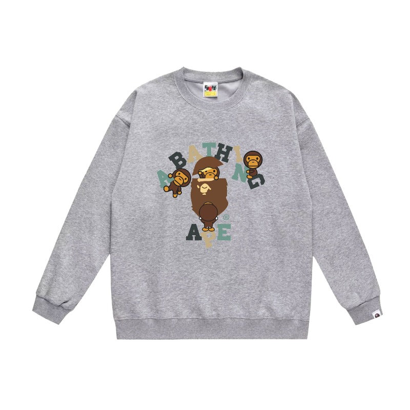 Bathing ape Crew neck sweatshirt