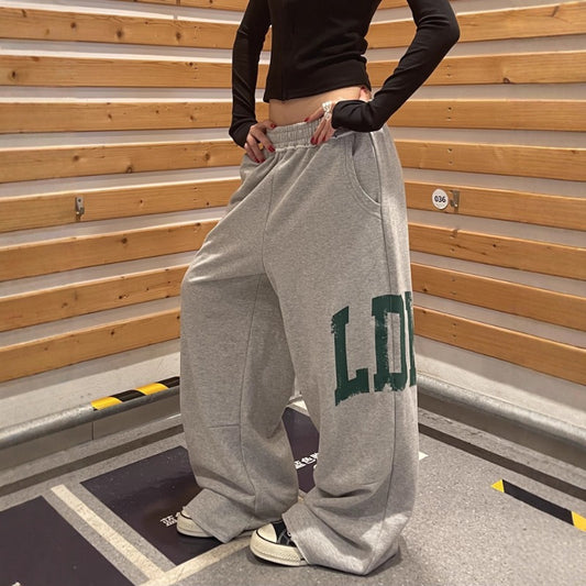 Women casual pant retroloose