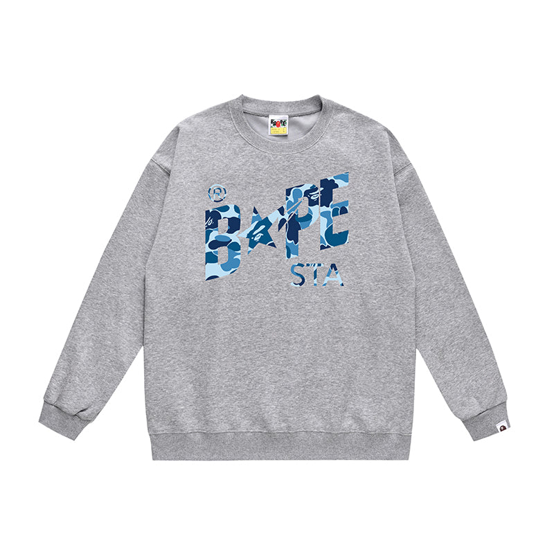 Bathing ape Crew neck sweatshirt