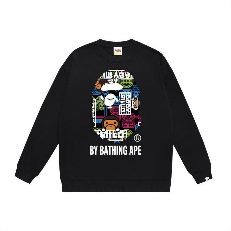 Bathing ape Crew neck sweatshirt