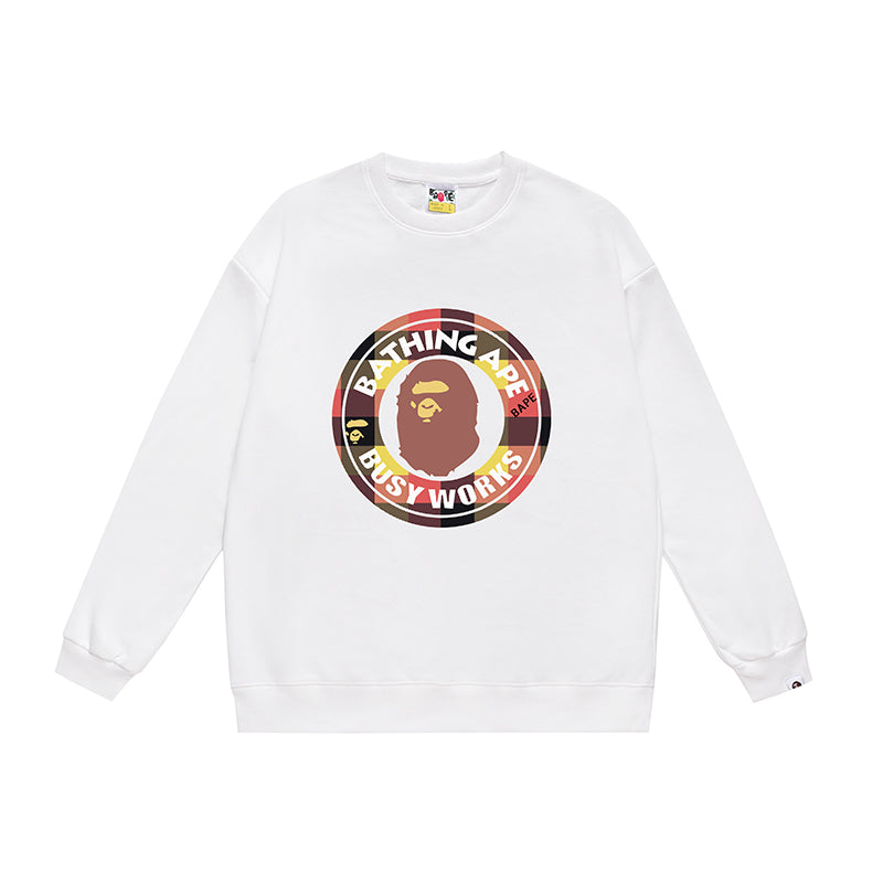 Bathing ape Crew neck sweatshirt