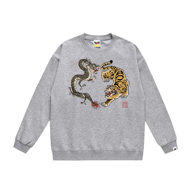 Bathing ape Crew neck sweatshirt
