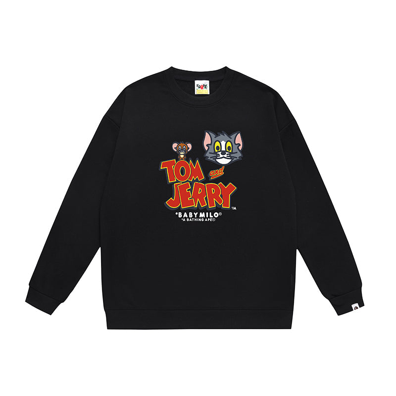 Bathing ape Crew neck sweatshirt