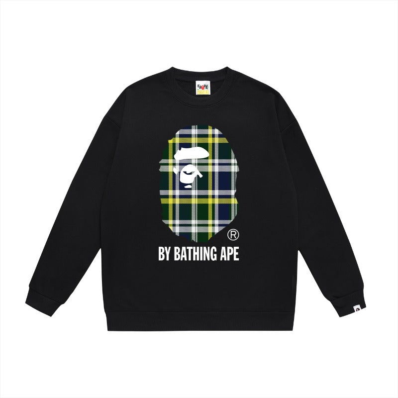 Bathing ape Crew neck sweatshirt