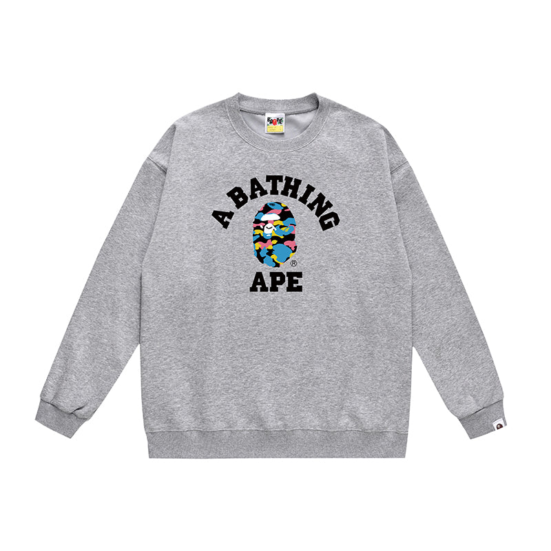 Bathing ape Crew neck sweatshirt