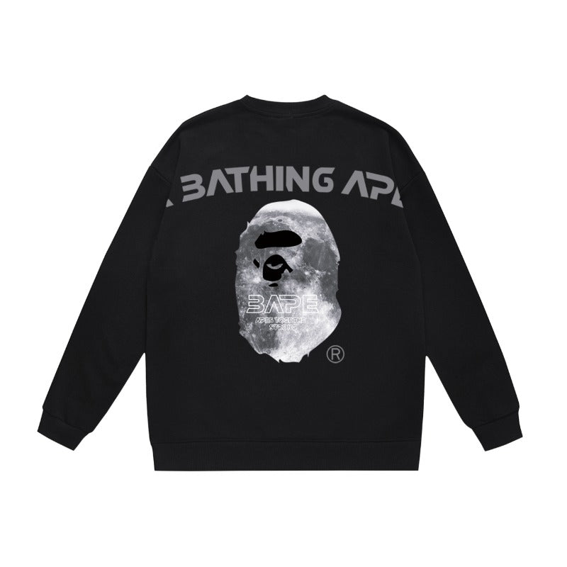 Bathing ape Crew neck sweatshirt