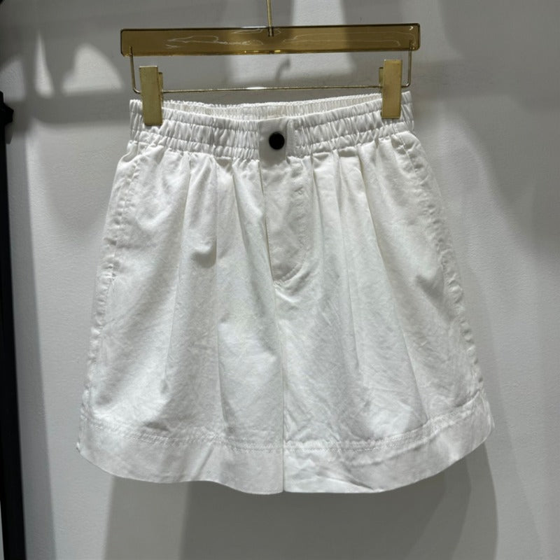 Women casual pant summerloosehigh waista word