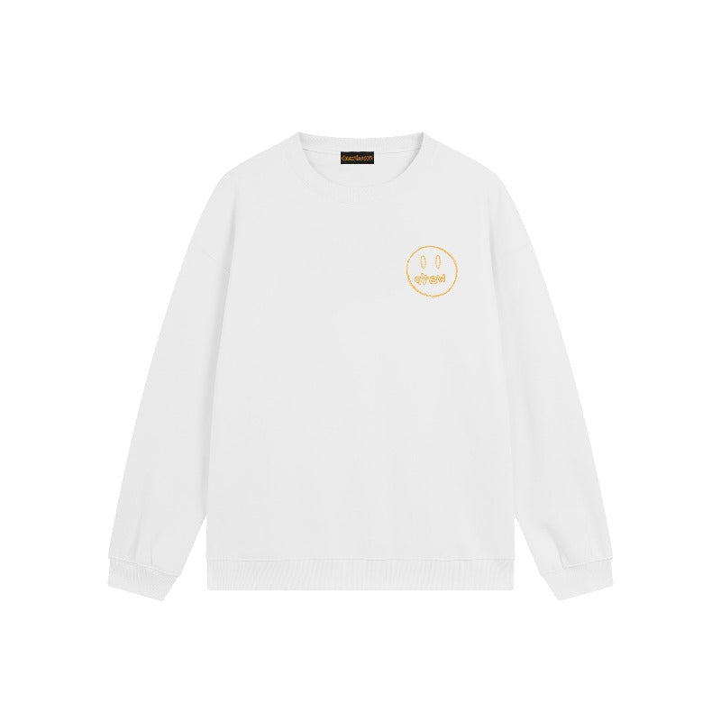 Drew house hoodie - autumn/winter d@ew smiley face letter graphic crewneck pullover sweatshirt - wholesale