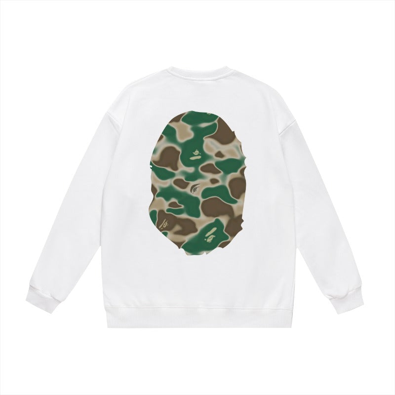 Bathing ape Crew neck sweatshirt