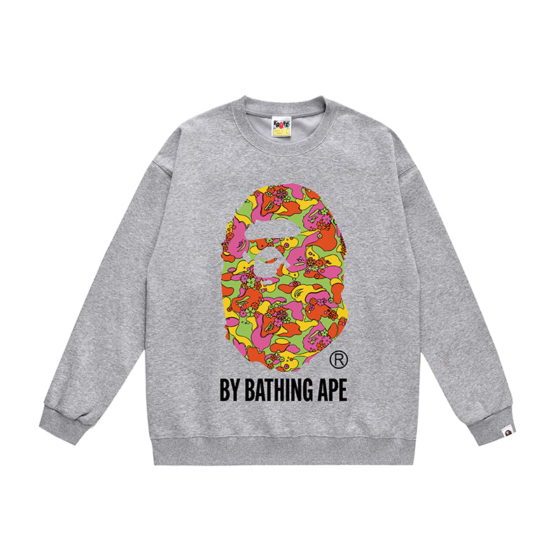 Bathing ape Crew neck sweatshirt