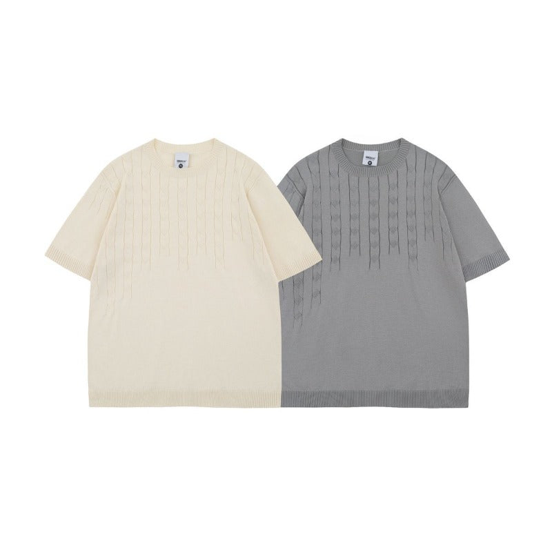 Men t shirts retroloose crew neck