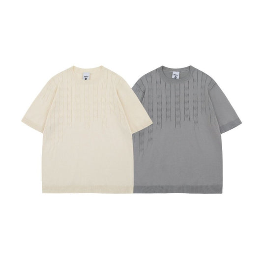 Men t shirts retroloose crew neck