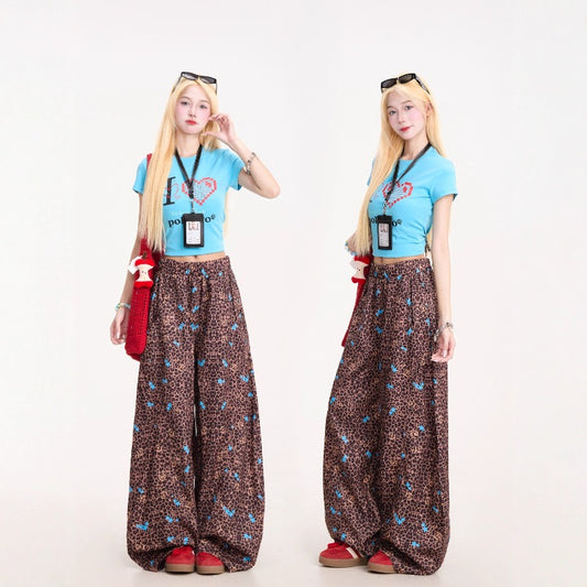 Women casual pants [send pendant] retro women loose