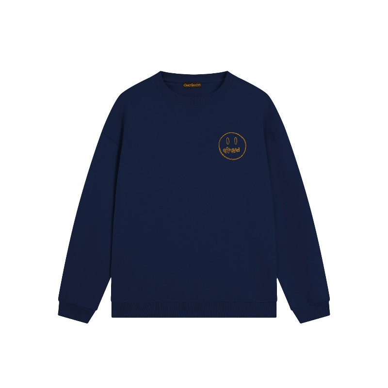 Drew house hoodie - autumn/winter d@ew smiley face letter graphic crewneck pullover sweatshirt - wholesale