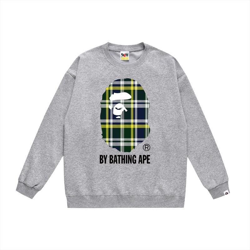 Bathing ape Crew neck sweatshirt