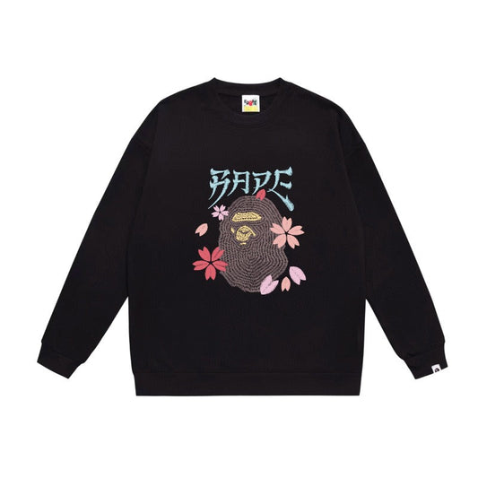 Bathing ape Crew neck sweatshirt