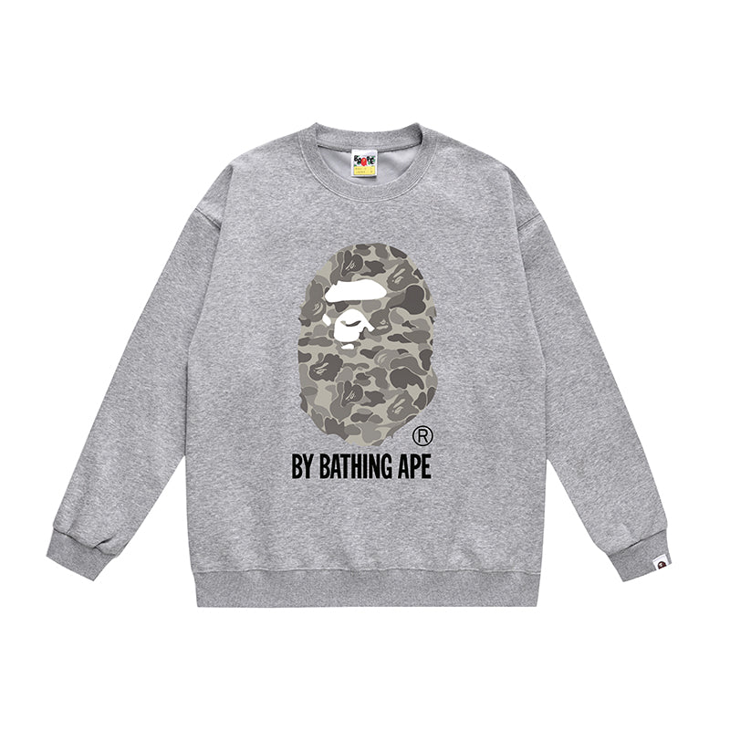 Bathing ape Crew neck sweatshirt