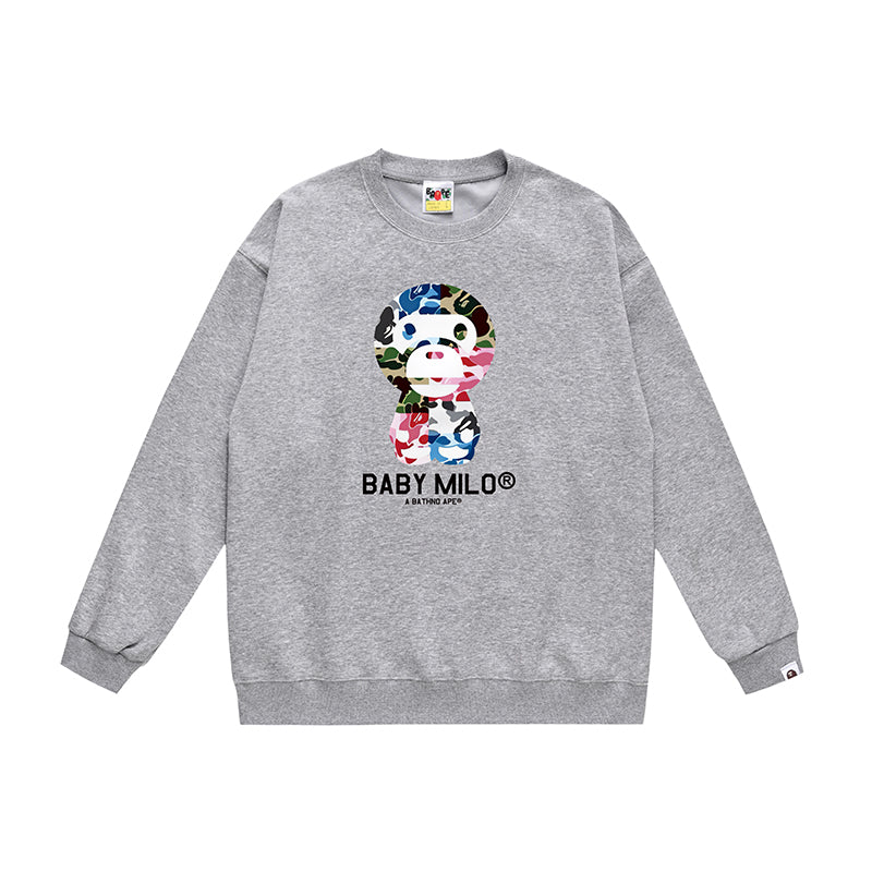 Bathing ape Crew neck sweatshirt