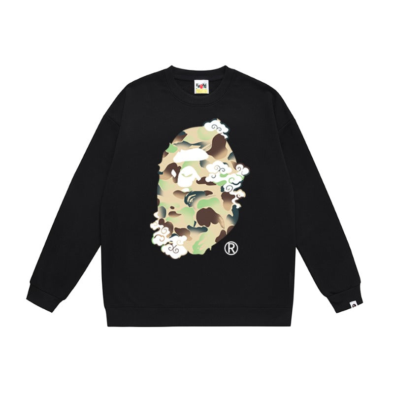 Bathing ape Crew neck sweatshirt