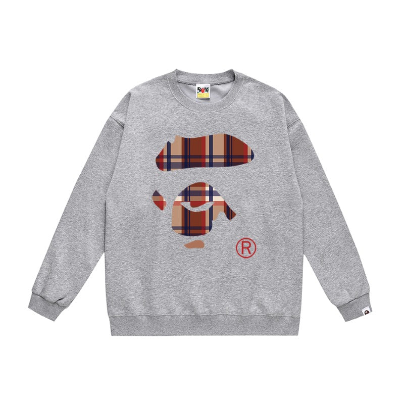 Bathing ape Crew neck sweatshirt