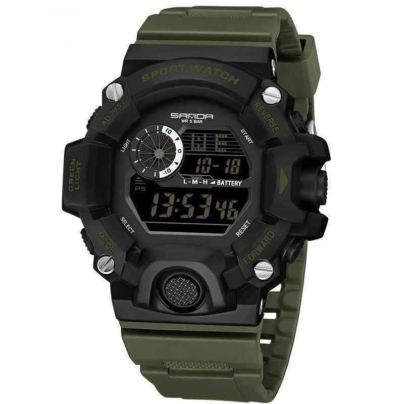 Men's Watches waterproof alarm clock luminous