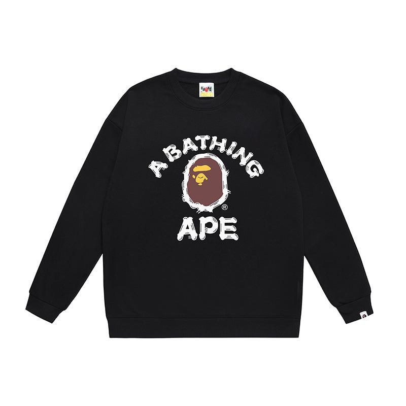 Bathing ape Crew neck sweatshirt