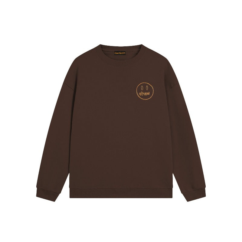 Drew house hoodie - autumn/winter d@ew smiley face letter graphic crewneck pullover sweatshirt - wholesale