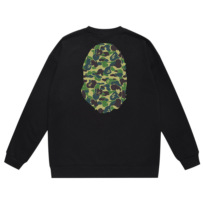 Bathing ape Crew neck sweatshirt