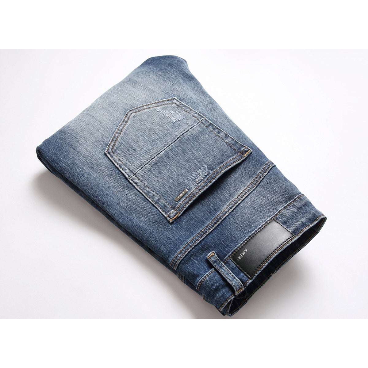 Amiri Jeans Ripped Stretch Jeans