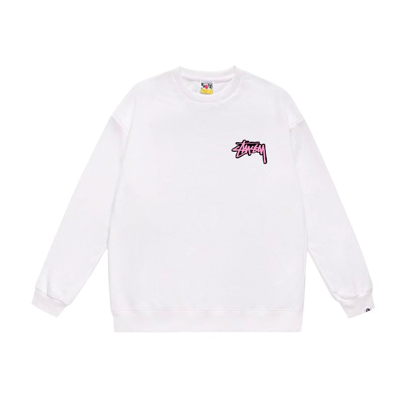Bathing ape Crew neck sweatshirt