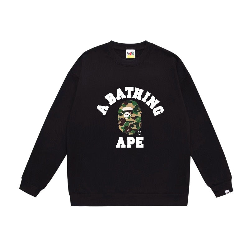 Bathing ape Crew neck sweatshirt