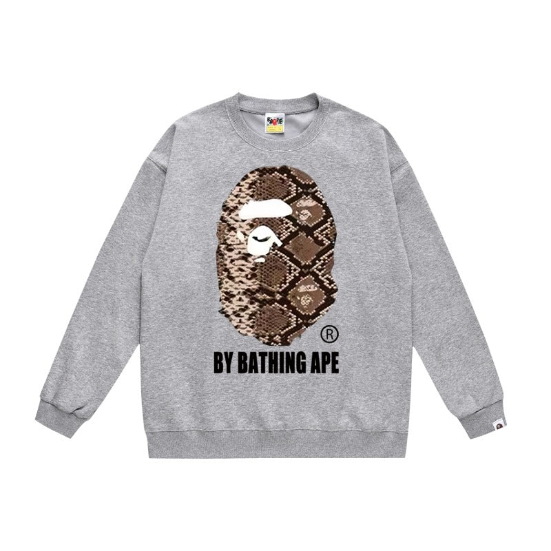 Bathing ape Crew neck sweatshirt