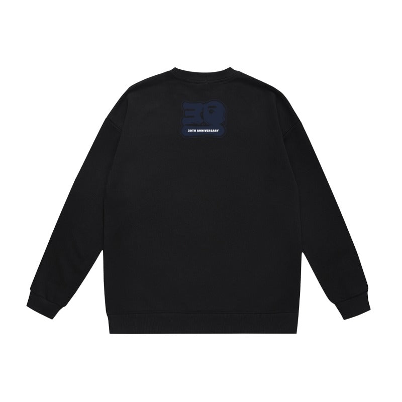 Bathing ape Crew neck sweatshirt
