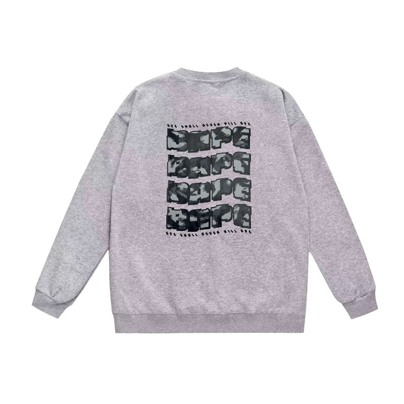 Bathing ape Crew neck sweatshirt