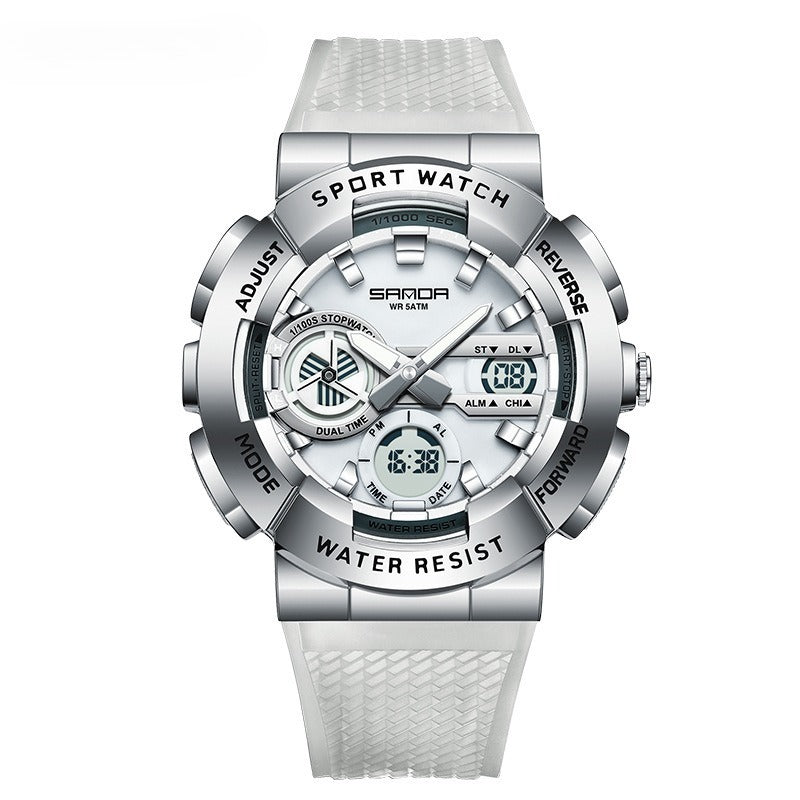 Men's watches waterproof luminous