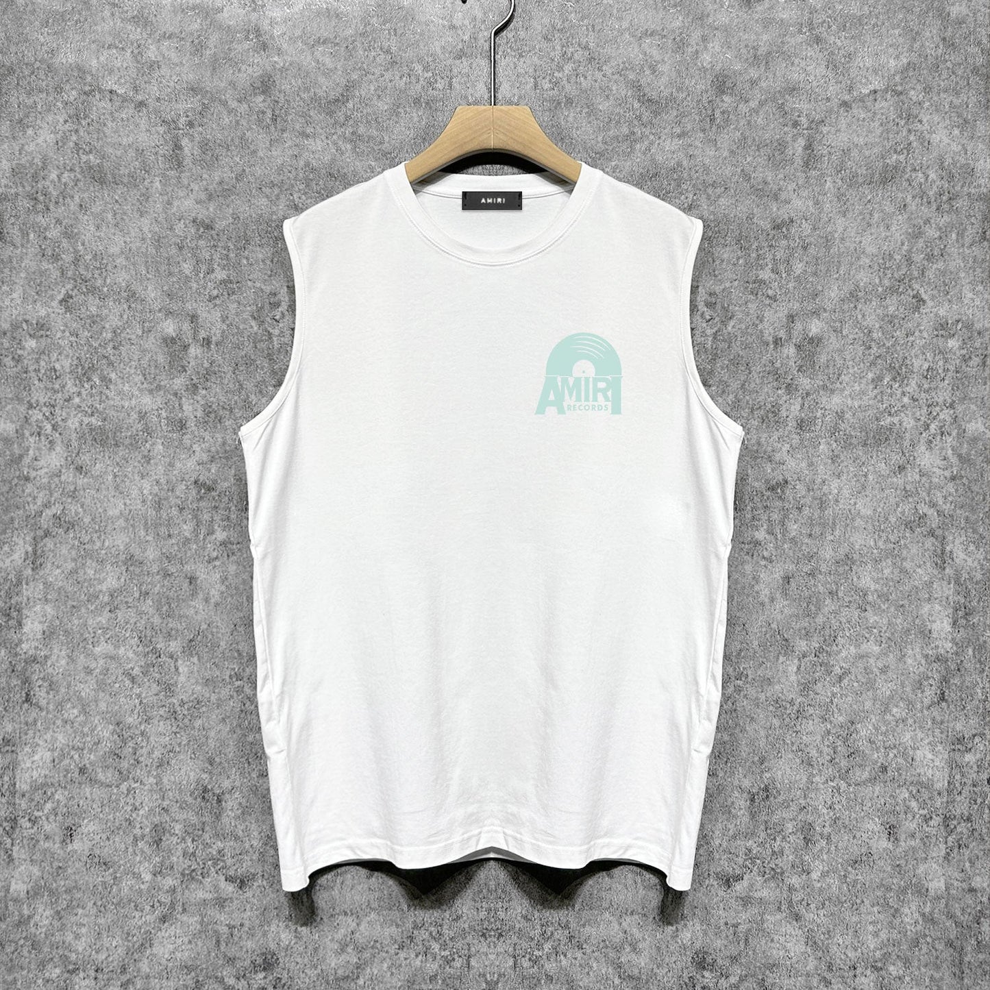 Amiri tank top large radar printing