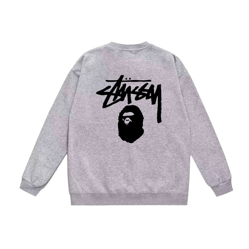 Bathing ape Crew neck sweatshirt