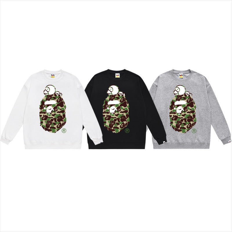 Bathing ape Crew neck sweatshirt