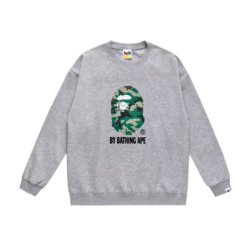 Bathing ape Crew neck sweatshirt