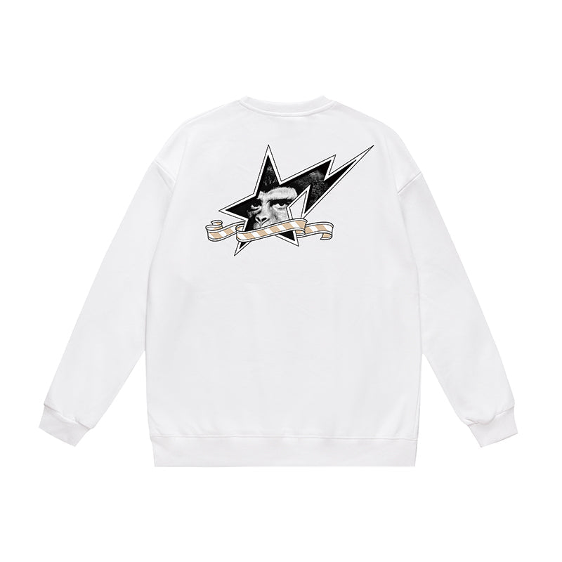 Bathing ape Crew neck sweatshirt