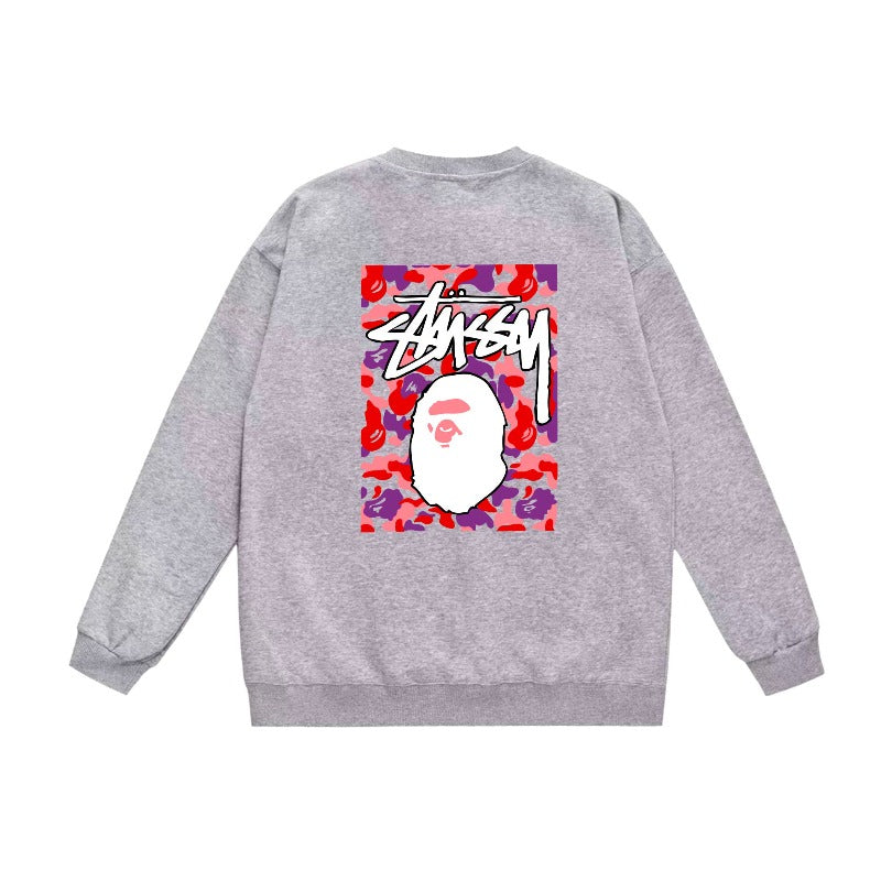 Bathing ape Crew neck sweatshirt