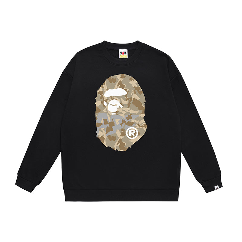 Bathing ape Crew neck sweatshirt