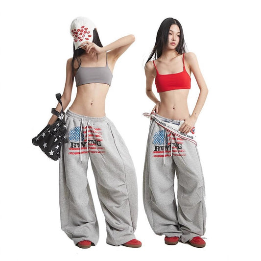 Women casual pant retro women lazy