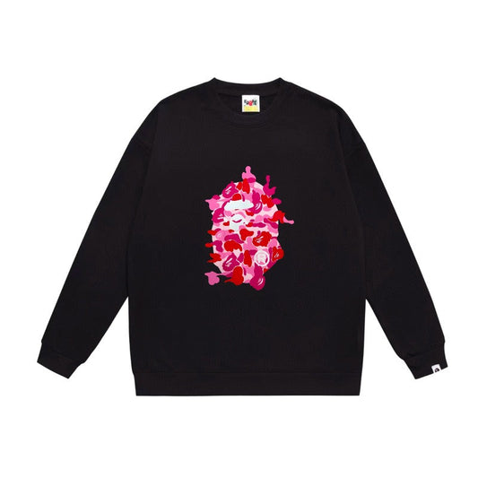 Bathing ape Crew neck sweatshirt